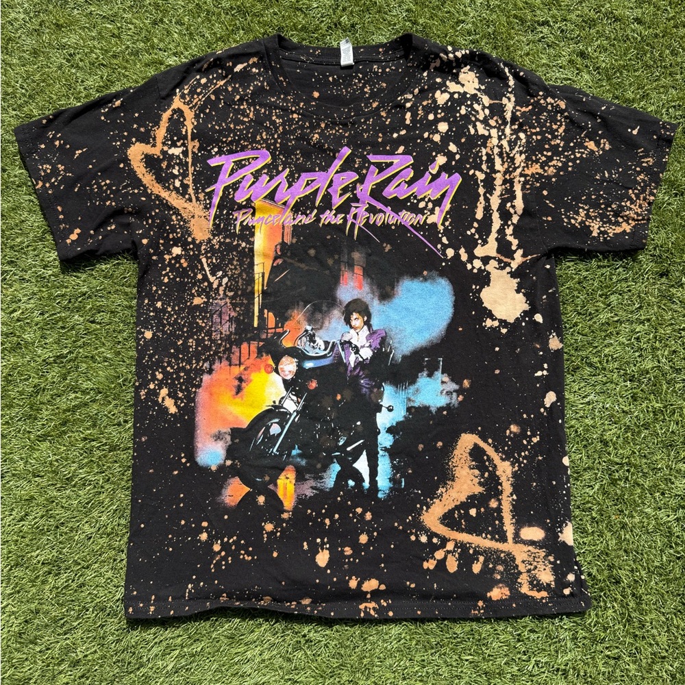 Purple Rain tee featuring Prince